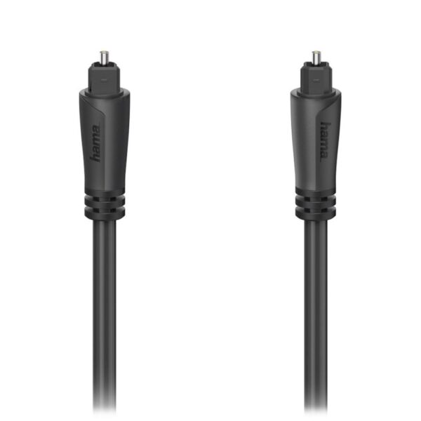 Hama Optik Fiber Kablo ODT Plug Toslink 1.5m - Görsel 2