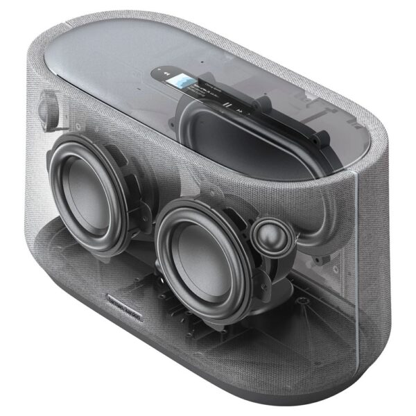 Harman Kardon Citation 300 Gri Bluetooth Hoparlör - Görsel 6