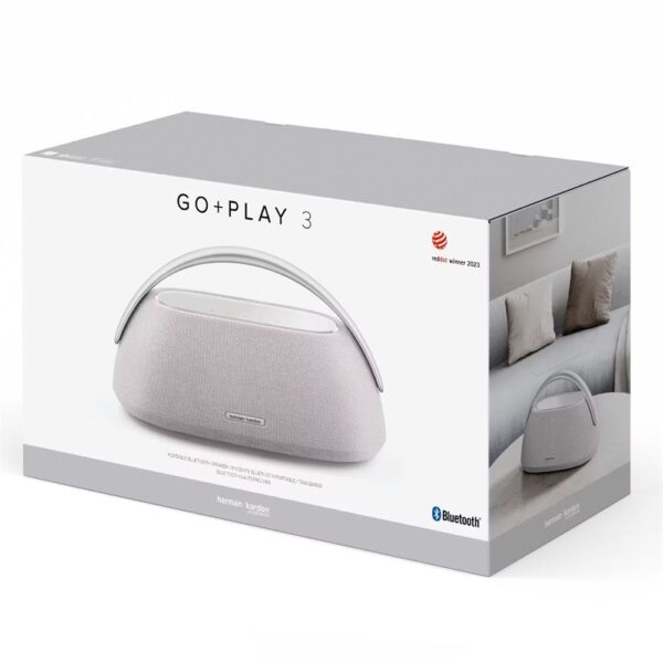 Harman Kardon Goplay III Gri Taşınabilir Bluetooth Hoparlör - Görsel 8