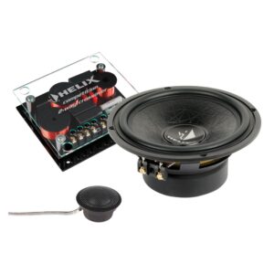Helix C 62C 2 Yollu Component High End Hoparlör Seti