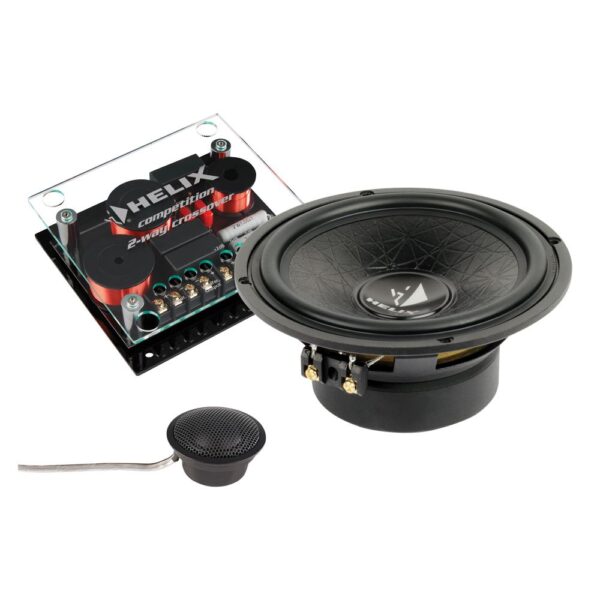 Helix C 62C 2 Yollu Component High End Hoparlör Seti