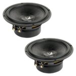 Helix C 6B 165mm High End Mid-Woofer Hoparlör Seti