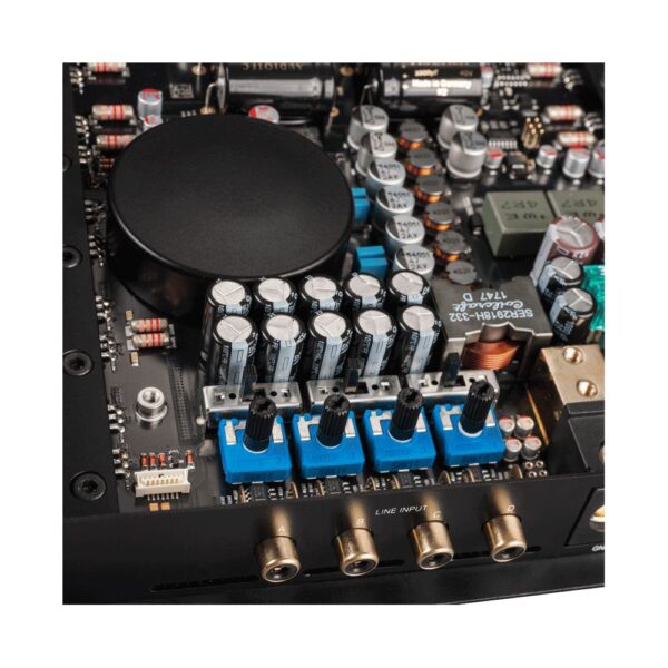 Helix C Four Power AMP 4 Kanallı High End Amfi - Görsel 3