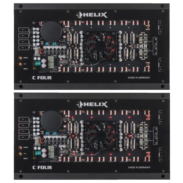 Helix C Four Power AMP 4 Kanallı High End Amfi - Görsel 4