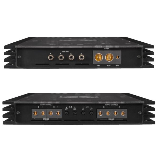 Helix C Four Power AMP 4 Kanallı High End Amfi - Görsel 5
