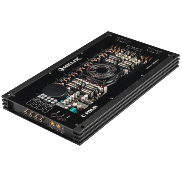 Helix C Four Power AMP 4 Kanallı High End Amfi
