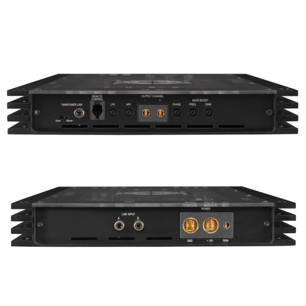 Helix C One Power AMP Mono Tek Kanal High End Amfi - Görsel 2