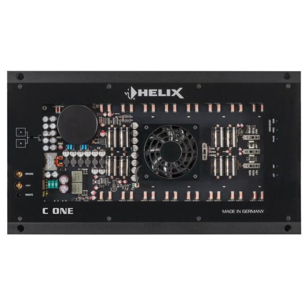 Helix C One Power AMP Mono Tek Kanal High End Amfi - Görsel 3