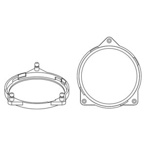 Helix CFMK100 MB.1 100mm Compose Midrange Montaj Adaptörü