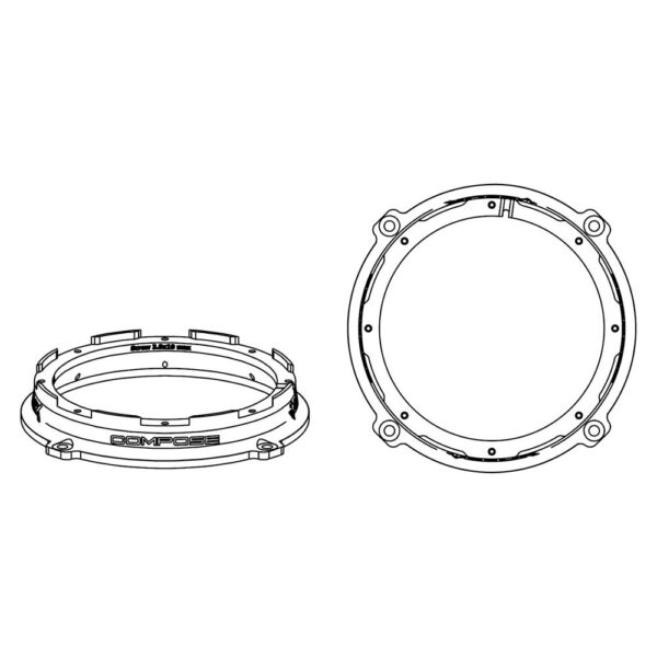 Helix CFMK165 HYU.1 (FDM) Hyundai 165mm Compose Woofer Montaj Adaptörü