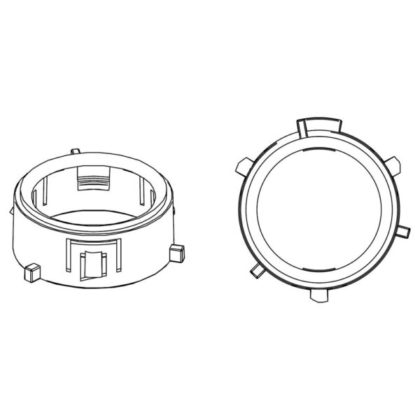 Helix CFMK20 MB.1 Mercedes Tweeter Montaj Adaptörü