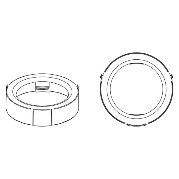 Helix CFMK20 TES.1 Tesla Tweeter Montaj Adaptörü