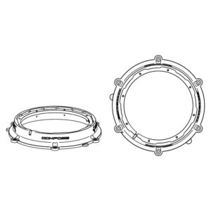 Helix CFMK200 POR.1 (FDM) Porsche 200mm Compose Woofer Montaj Adaptörü