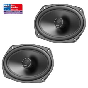 Helix Compose Basic C690.2-S3 235x164mm 3 Ohms Coaxial Hi-Fi Hoparlör Seti