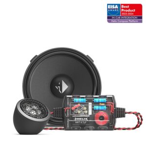 Helix Compose i3 K100.2FM-S3 100mm 2 Yollu 3 Ohms Hi-Fi Hoparlör Seti