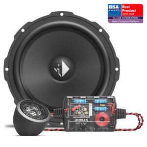 Helix Compose i3 K165.2FM-S3 165mm 2 Yollu 3 Ohms Hi-Fi Hoparlör Seti