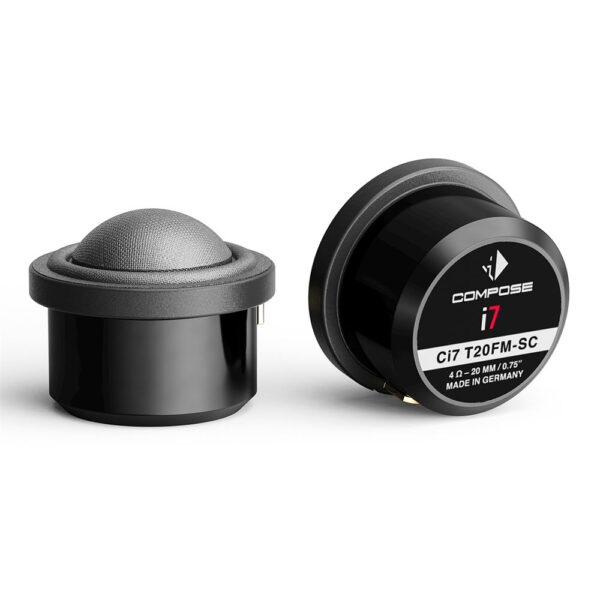 Helix Compose i7 T20FM-SC 20mm Hi-Fi Silk Dome Tweeter Seti - Görsel 2