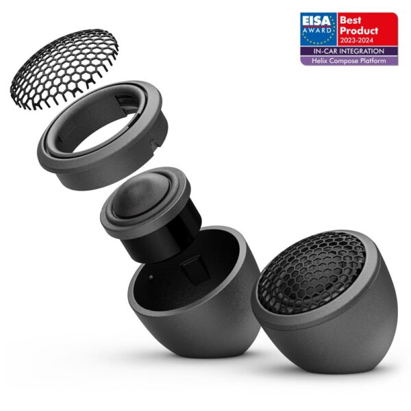 Helix Compose i7 T20FM-SC 20mm Hi-Fi Silk Dome Tweeter Seti
