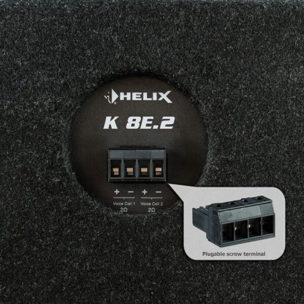 Helix K 8E.2 20cm Hi-Fi Orijinal Kabinli Subwoofer - Görsel 2