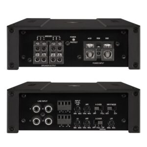 Helix M Four 4 Kanallı Amfi - Görsel 2