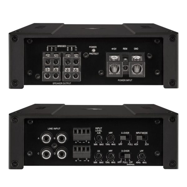 Helix M Four 4 Kanallı Amfi - Görsel 2