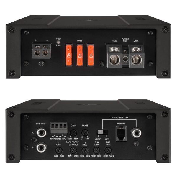 Helix M One X Tek Kanal Mono Subwoofer Amfisi - Görsel 2