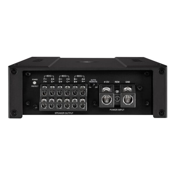Helix M Six DSP 6 Kanallı Class D Amfi - Görsel 3