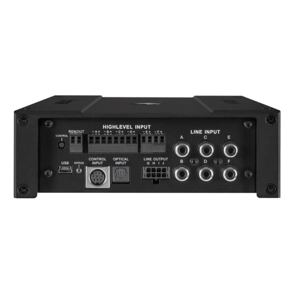 Helix M Six DSP 6 Kanallı Class D Amfi - Görsel 4