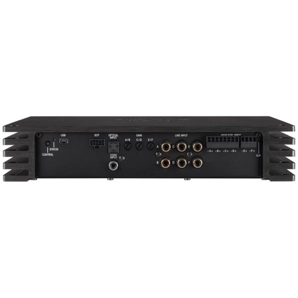 Helix P Six DSP Ultimate 12&24 Volt 12 Kanal Ses İşlemcili 6 Kanallı Hi-Fi Amfi - Görsel 3