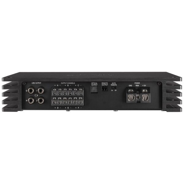 Helix P Six DSP Ultimate 12&24 Volt 12 Kanal Ses İşlemcili 6 Kanallı Hi-Fi Amfi - Görsel 4
