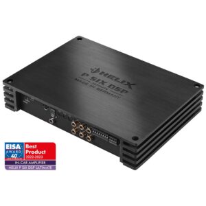 Helix P Six DSP Ultimate 12&24 Volt 12 Kanal Ses İşlemcili 6 Kanallı Hi-Fi Amfi