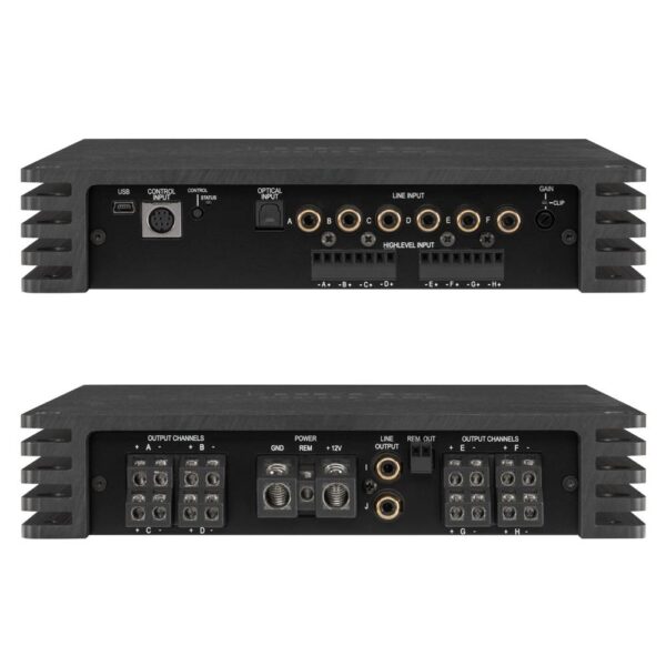Helix V Eight DSP MK2 10 Kanal Ses İşlemcili 8 Kanallı Hi-Fi Amfi - Görsel 2