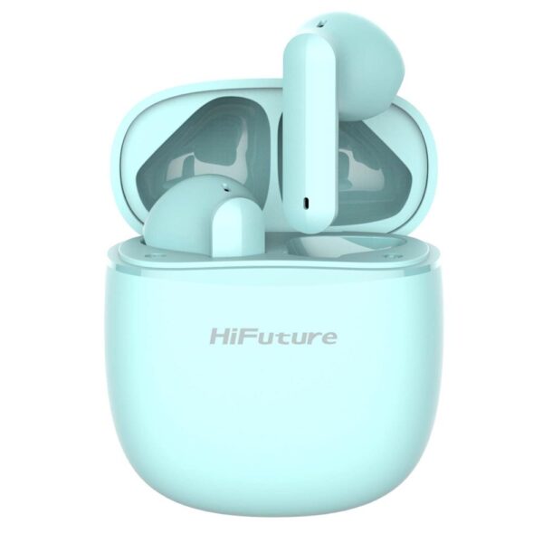 HiFuture ColorBuds Açık Mavi TWS IPX5 Bluetooth 5.3 Kablosuz Kulaklık - Görsel 2