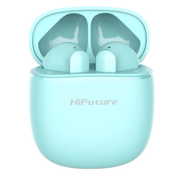 HiFuture ColorBuds Açık Mavi TWS IPX5 Bluetooth 5.3 Kablosuz Kulaklık