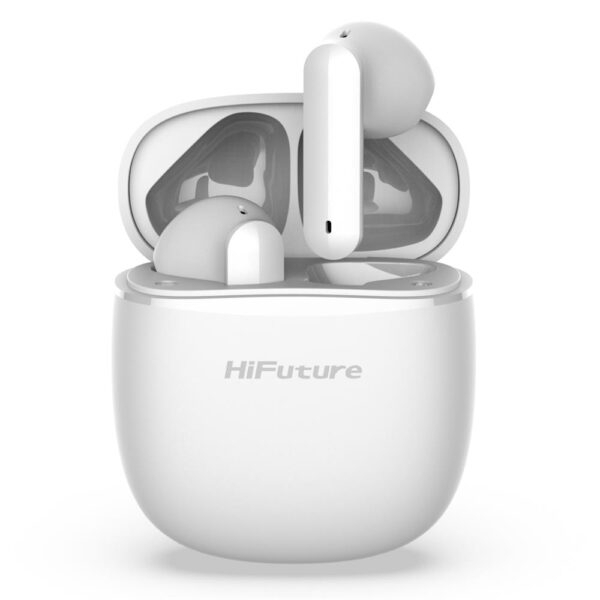 HiFuture ColorBuds Beyaz TWS IPX5 Bluetooth 5.3 Kablosuz Kulaklık - Görsel 2