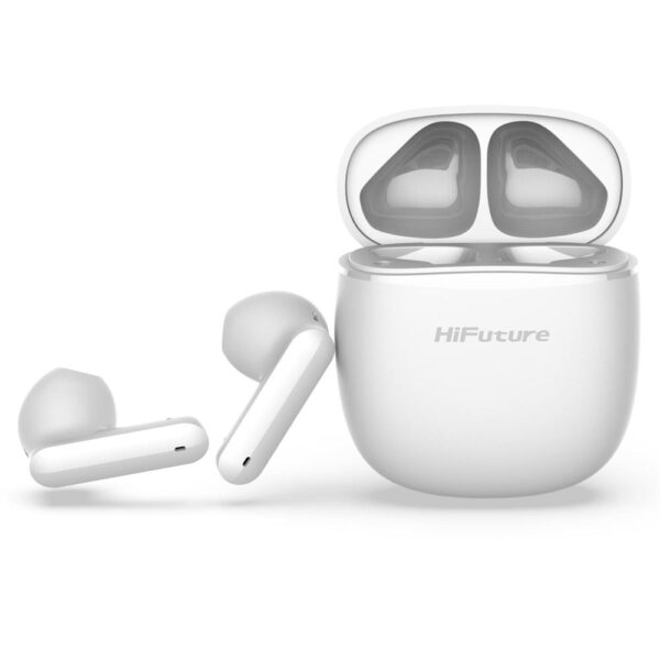 HiFuture ColorBuds Beyaz TWS IPX5 Bluetooth 5.3 Kablosuz Kulaklık - Görsel 3