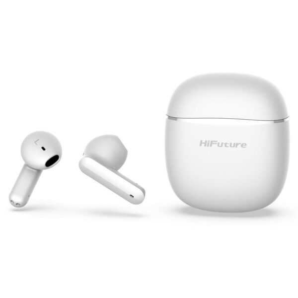 HiFuture ColorBuds Beyaz TWS IPX5 Bluetooth 5.3 Kablosuz Kulaklık - Görsel 4