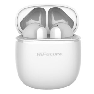 HiFuture ColorBuds Beyaz TWS IPX5 Bluetooth 5.3 Kablosuz Kulaklık