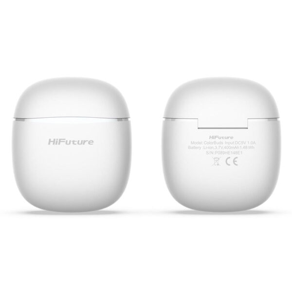 HiFuture ColorBuds Beyaz TWS IPX5 Bluetooth 5.3 Kablosuz Kulaklık - Görsel 5