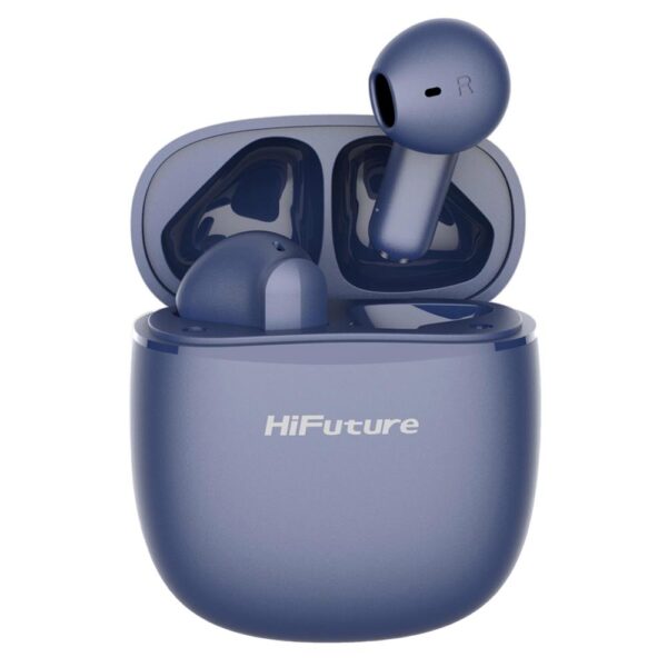 HiFuture ColorBuds Koyu Mavi TWS IPX5 Bluetooth 5.3 Kablosuz Kulaklık - Görsel 2