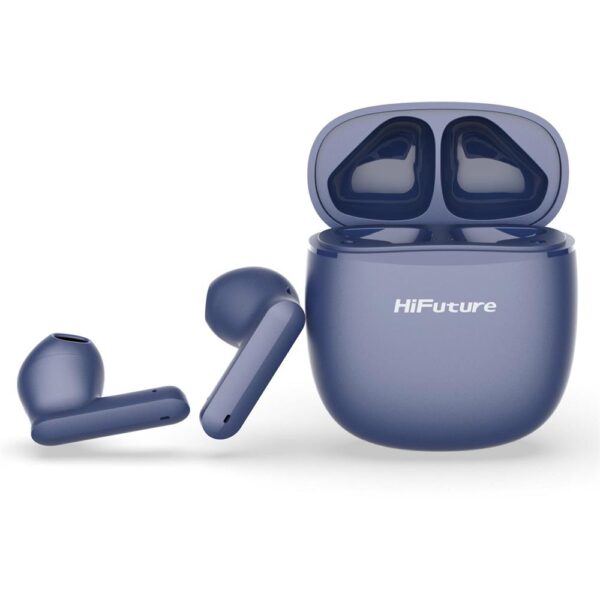 HiFuture ColorBuds Koyu Mavi TWS IPX5 Bluetooth 5.3 Kablosuz Kulaklık - Görsel 3