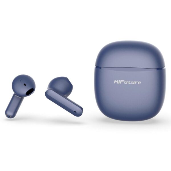 HiFuture ColorBuds Koyu Mavi TWS IPX5 Bluetooth 5.3 Kablosuz Kulaklık - Görsel 4