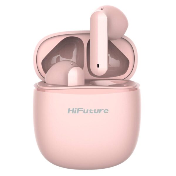 HiFuture ColorBuds Pembe TWS IPX5 Bluetooth 5.3 Kablosuz Kulaklık - Görsel 2