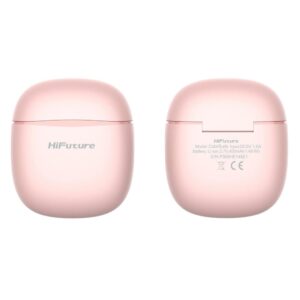 HiFuture ColorBuds Pembe TWS IPX5 Bluetooth 5.3 Kablosuz Kulaklık - Görsel 4