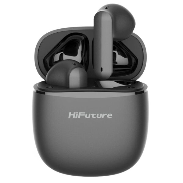 HiFuture ColorBuds Siyah TWS IPX5 Bluetooth 5.3 Kablosuz Kulaklık - Görsel 2
