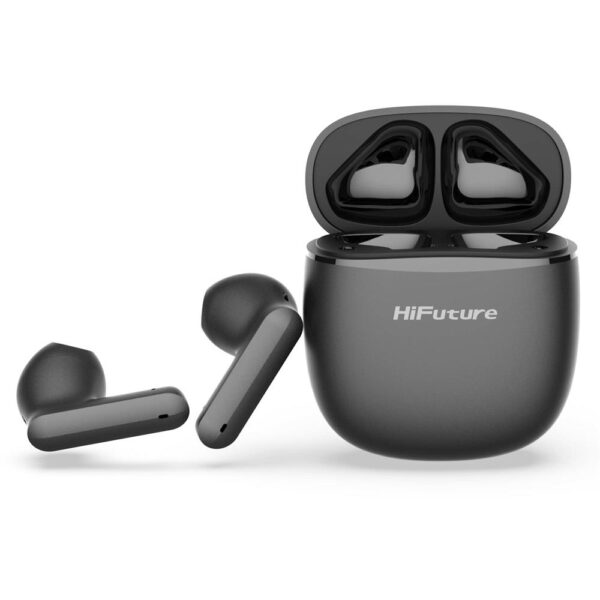 HiFuture ColorBuds Siyah TWS IPX5 Bluetooth 5.3 Kablosuz Kulaklık - Görsel 4