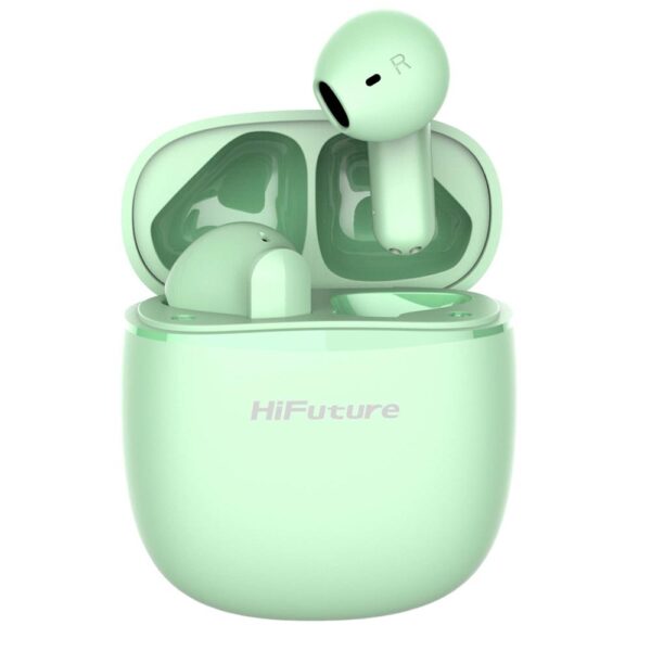 HiFuture ColorBuds Yeşil TWS IPX5 Bluetooth 5.3 Kablosuz Kulaklık - Görsel 2