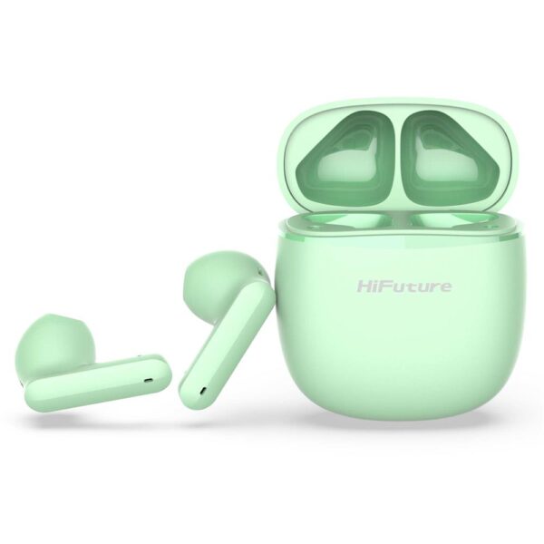 HiFuture ColorBuds Yeşil TWS IPX5 Bluetooth 5.3 Kablosuz Kulaklık - Görsel 3