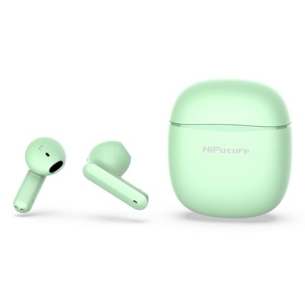 HiFuture ColorBuds Yeşil TWS IPX5 Bluetooth 5.3 Kablosuz Kulaklık - Görsel 4