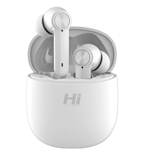 HiFuture FlyBuds Pro Pasif Gürültü Önleyici 4 Mikrofonlu Beyaz TWS IPX5 Bluetooth 5.3 Kablosuz Kulaklık - Görsel 3